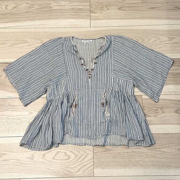 Isabel Marant Tops - Isabel Marant Etoile Women’s Joy Striped Top Blouse